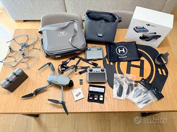DJI Air 3S Fly More RC2 + Dongle + Accessori