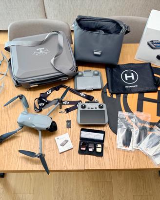 DJI Air 3S Fly More RC2 + Dongle + Accessori