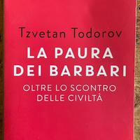 La paura dei barbari -  Tzvetan Todorov