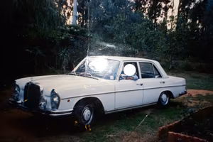Mercedes 250s w108 d'epoca anni 60 da restaurare 