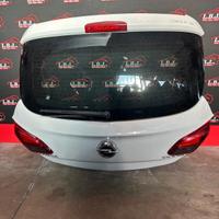 Baule Opel Corsa E