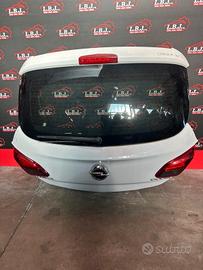 Baule Opel Corsa E