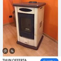 Stufa a pellet Thune