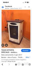 Stufa a pellet Thune