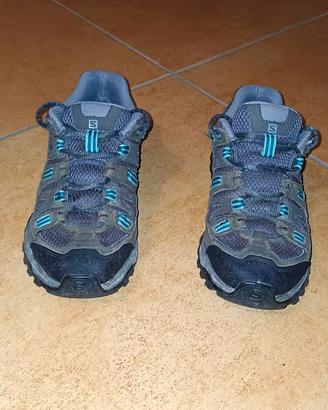 scarponcino trekking salomon donna