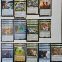 Deck Elf Scry Peasant Tribal MTG Magic the Gatheri