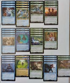 Deck Elf Scry Peasant Tribal MTG Magic the Gatheri