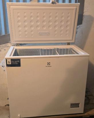 Congelatore a pozzetto Electrolux
