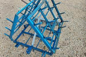 erpice pieghevole a denti fissi da 2,50m