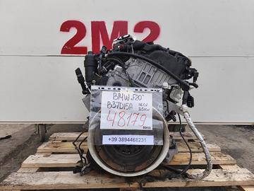 MOTORE COMPLETO BMW Serie 1 F20 B37D15A 116 CV 86