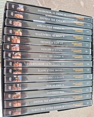 Dvd Commissario Montalbano