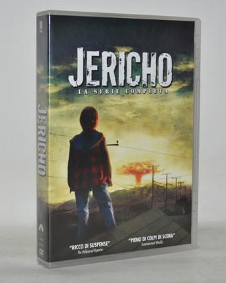 Jericho Serie Completa 8 DVD 2006-08 Skeet Ulrich