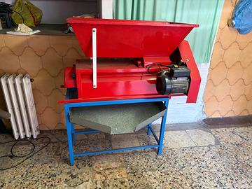 Pigiatrice diraspatrice elettrica