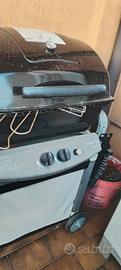 barbecue gas