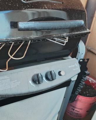 barbecue gas