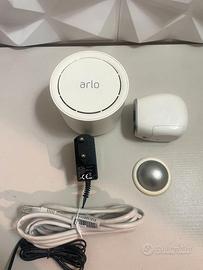 Arlo videosorveglianza per esterni hub + camera