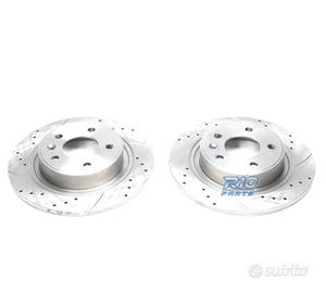 DISCHI FRENO FORATI E SCANALATI PER ALFA ROMEO