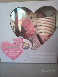 box per festa bambina per 12 invitati