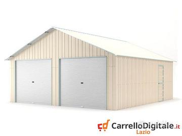 Box acciaio doppia saracinesca 666x724 beige