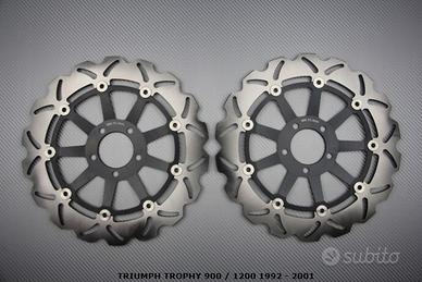 Dischi anteriore TRIUMPH TROPHY 900 1200 1992 2001