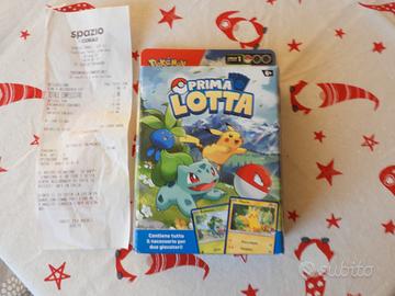 Mazzo introduttivo Prima Lotta Pokemon