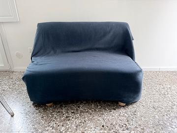 Divano letto una piazza e mezzo - cm. 130