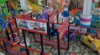 Circuito con Baby Cars per Ludoteche e Sale Giochi