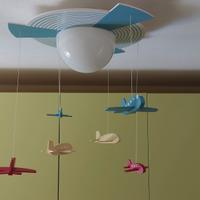 Lampadario cameretta 