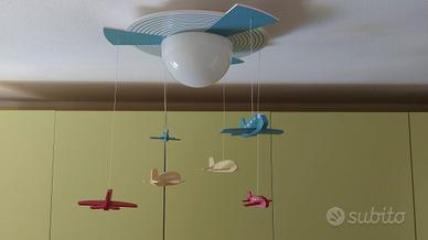 Lampadario cameretta 