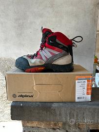 Scarponi da montagna bambina