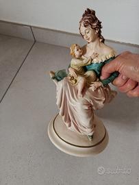 statua di pasta di resina