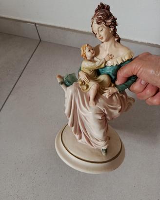 statua di pasta di resina
