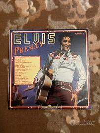 Lotto vinili Lennon, Grease soundtrack, Elvis, The