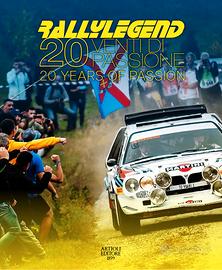 Libro Rallylegend, 20 anni di passione 