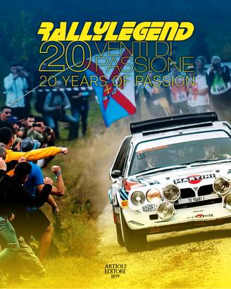 Libro Rallylegend, 20 anni di passione 