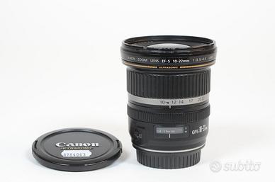 CANON 10-22 3,5-4,5 EF-S USM