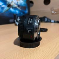 Canon EF 50mm f/1.8 STM