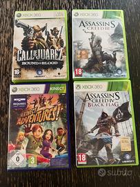 4 giochi xbox360