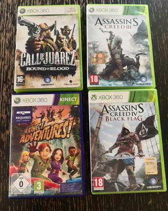 4 giochi xbox360