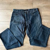 Jeans calvin klein blu da uomo