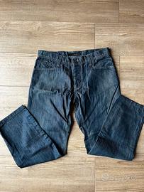 Jeans calvin klein blu da uomo