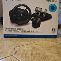 Volante da corsa e pedaliera Logitech G923 SE