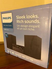 Philips Micro Music System 4000 Series 60W Bluetoo