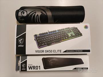 Tastiera MSI Vigor GK50 elite 