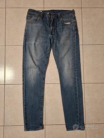 Jeans Levi's 512 Slim Taper • Taglia W30  (44 IT) 