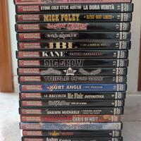 Wrestling Megastars - 21 DVD collezione completa