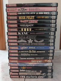 Wrestling Megastars - 21 DVD collezione completa
