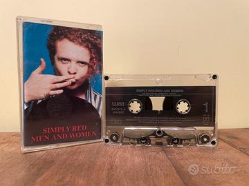 Musicassetta MC Simply Red Men And Women  242071-4