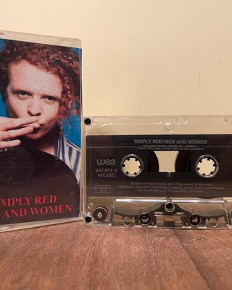 Musicassetta MC Simply Red Men And Women  242071-4