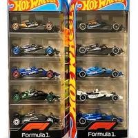 LOTTO HW ( 5 PACK + 5 PACK  ) FORMULA 1 .. in foto